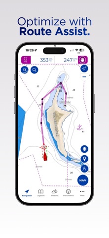 TZ iBoat – Marine Navigation App Store screenshot 2