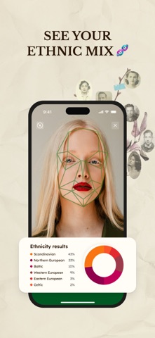 Family Tree Maker & Heritage App Store screenshot 2