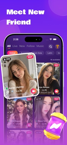 Adult Chat，Hot Live：OnlineChat App Store screenshot 1