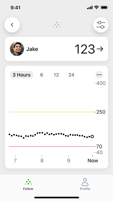 Dexcom Follow App Store screenshot 2