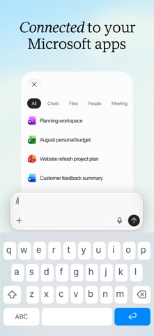 Microsoft Copilot App Store screenshot 2