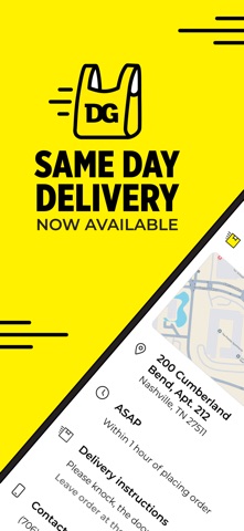 Dollar General-Digital Coupons App Store screenshot 1