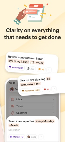 Todoist: To Do List & Calendar App Store screenshot 2