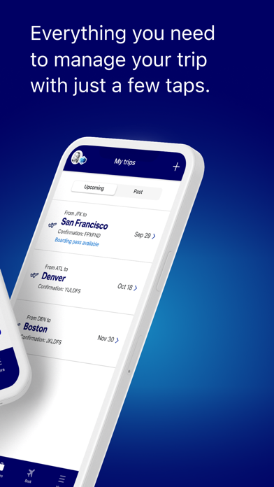 JetBlue App Store screenshot 2
