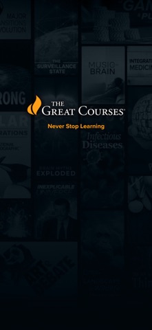 The Great Courses App Store screenshot 1