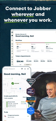 Jobber Field Service Software App Store screenshot 1