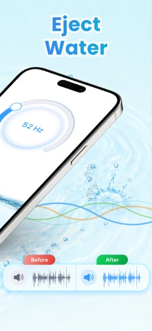 Speaker Cleaner: Eject Water App Store screenshot 2
