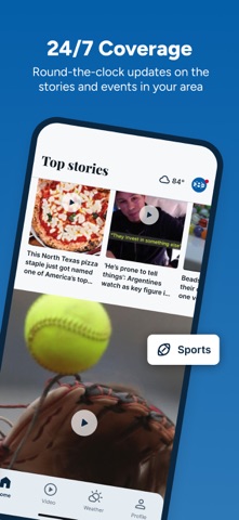 WFAA - News from North Texas App Store screenshot 2