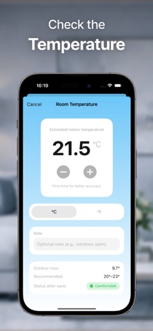Thermometer for Room + App Store screenshot 2