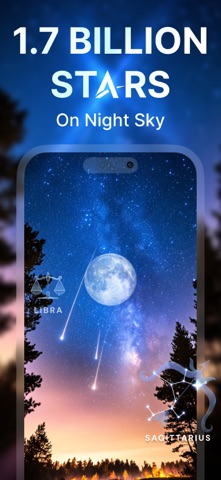 Star Gazer - Live Sky View Map App Store screenshot 1