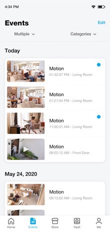 Zmodo App Store screenshot 2