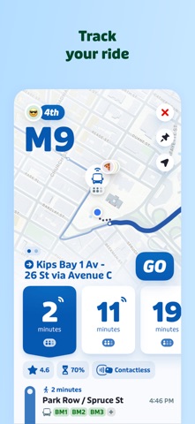 Transit • Subway & Bus Times App Store screenshot 2