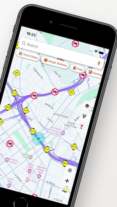 Hammer: Truck GPS & Maps App Store screenshot 2