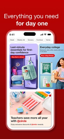Target: Shop. Style. Save. App Store screenshot 1