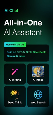AI Chatbot & Design Assistant App Store screenshot 1