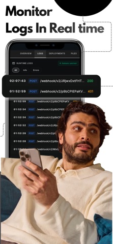 Vercel Manager & Stats - vero App Store screenshot 2