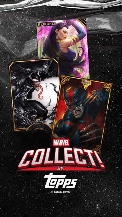 Marvel Collect! by Topps App Store screenshot 1