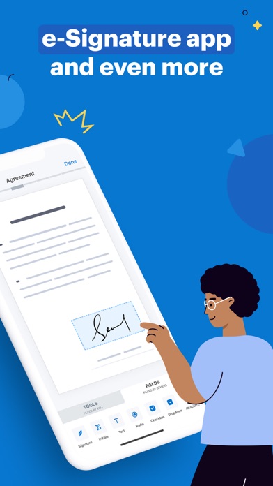 SignNow: e-Signature app App Store screenshot 1