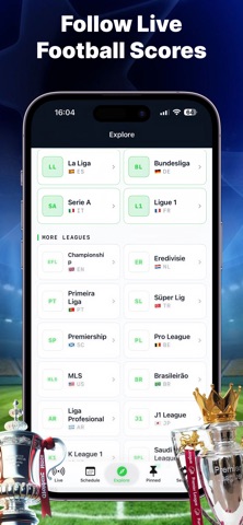 Pulse Score App Store screenshot 2