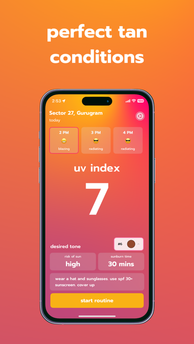 Beam Tanning - Get Tan Fast App Store screenshot 1
