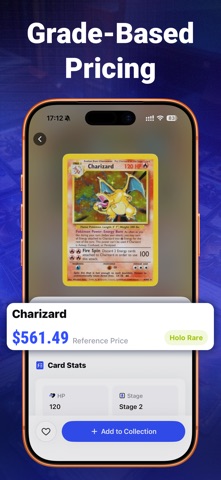 TCG Card Scanner & Value-Foloy App Store screenshot 2