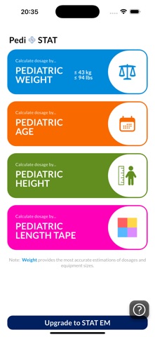 Pedi STAT App Store screenshot 1