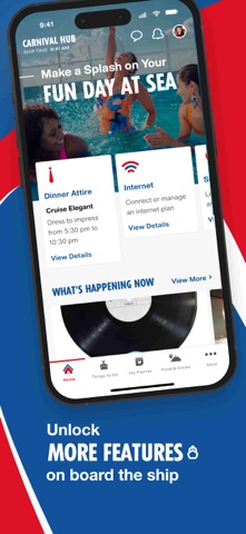 Carnival HUB App Store screenshot 2