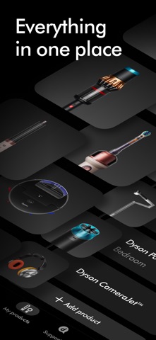 MyDyson™ App Store screenshot 1
