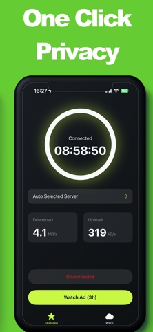ZenVPN - Free Super Fast VPN App Store screenshot 2
