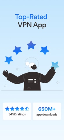 VPN Hotspot Shield: Wifi Proxy App Store screenshot 2