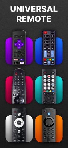 Universal Remote TV Control · App Store screenshot 1