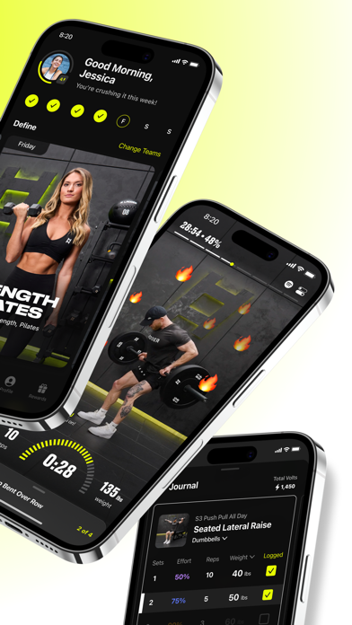 LADDER Strength Training Plans App Store screenshot 2