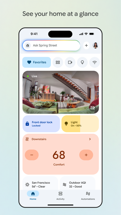 Google Home App Store screenshot 1
