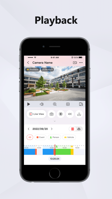 Hik-Connect - for End user App Store screenshot 2