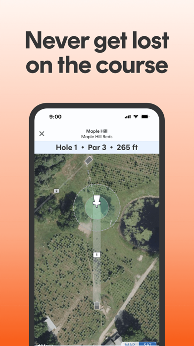 UDisc Disc Golf App Store screenshot 2