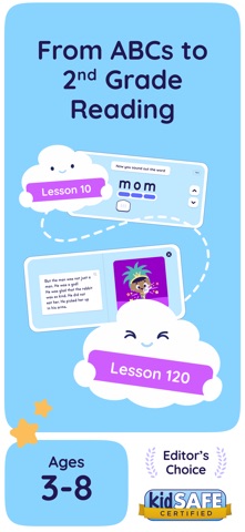 Learn to Read - Reading.com App Store screenshot 2