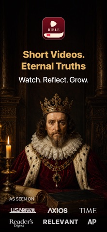 Bible Shorts: Watch & Study App Store screenshot 1