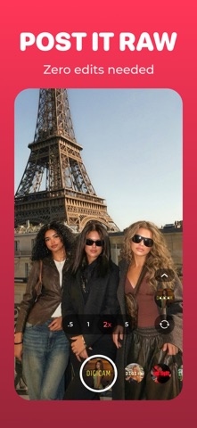 WayShot:Aesthetic Photo Editor App Store screenshot 2