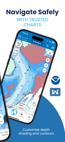 Argo Navigation: Boat GPS, Map App Store screenshot 2