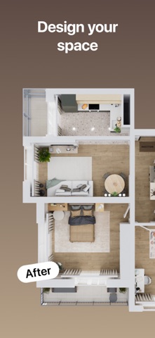 Home Planner AI：Room Design 3D App Store screenshot 2