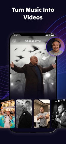 Rythmix - AI Music Generator App Store screenshot 2