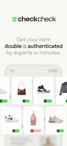 CheckCheck App App Store screenshot 1