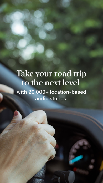 Autio: Road Trip & Travel App App Store screenshot 1