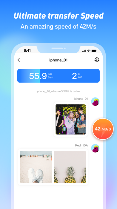 SHAREit: Transfer, Share Files App Store screenshot 2