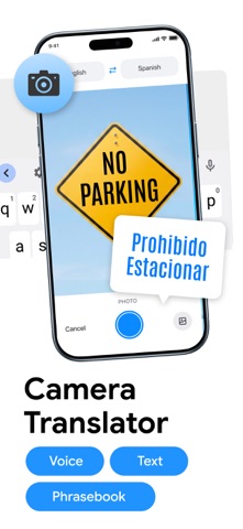 Translate One: AI Translator App Store screenshot 1