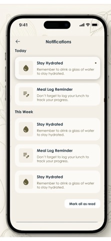 Balanced Roots Nutrition App App Store screenshot 2