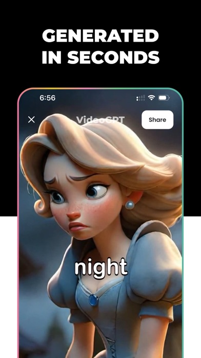 VideoGPT - AI Video Generator App Store screenshot 2