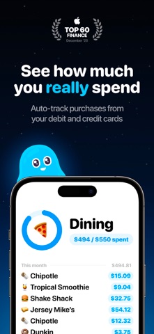 Milo: Your Money Guide App Store screenshot 1