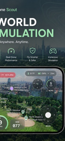 Drone Scout: Flight Simulator App Store screenshot 2
