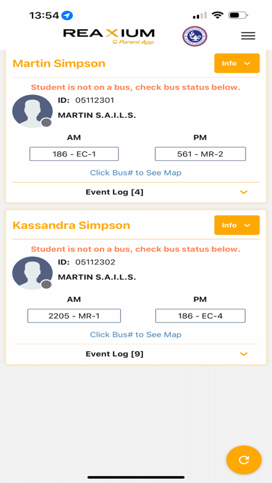 MyReaXiumApp App Store screenshot 2
